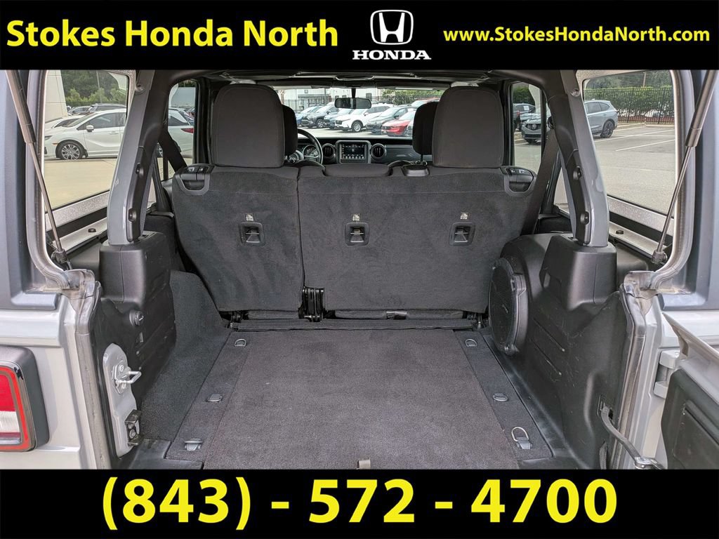 Used 2021 Jeep Wrangler Unlimited Sport AWD/4WD image 15