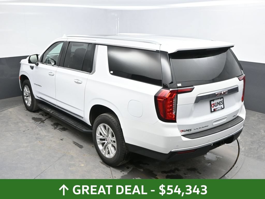 Used 2023 GMC Yukon XL SLT w/ SLT Luxury Package AWD/4WD image 37