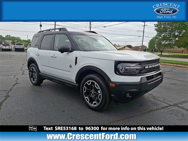 New 2025 Ford Bronco Sport Outer Banks w/ Outer Banks Tech Package+