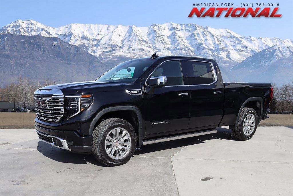 New 2026 GMC Sierra 1500 Denali w/ Technology Package AWD/4WD image 1