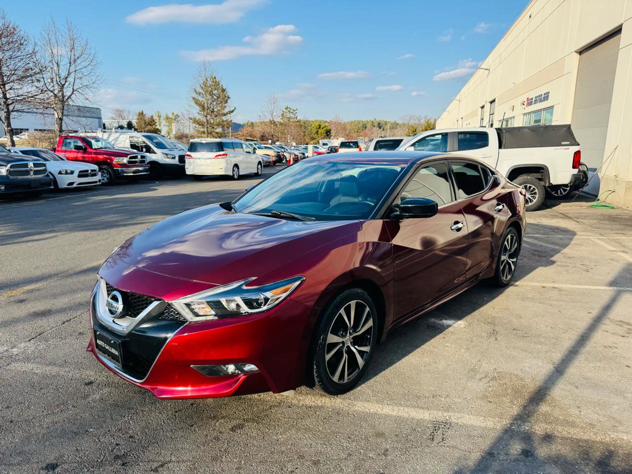 Used 2016 Nissan Maxima 3.5 S image 10
