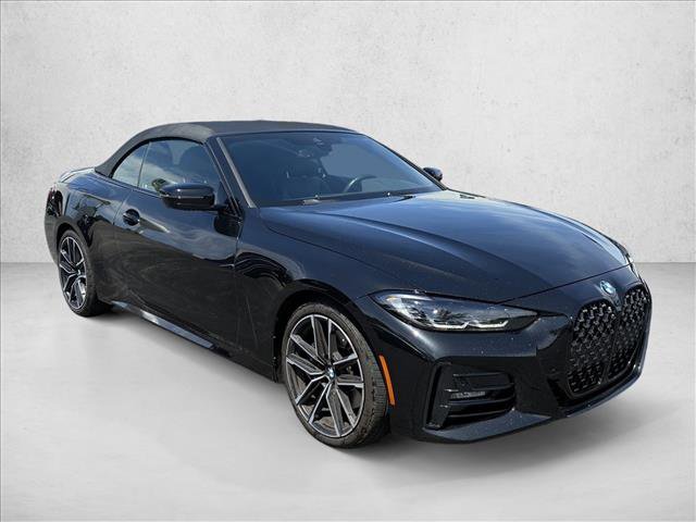 Used 2022 BMW 430i xDrive Convertible w/ M Sport Package AWD/4WD image 3