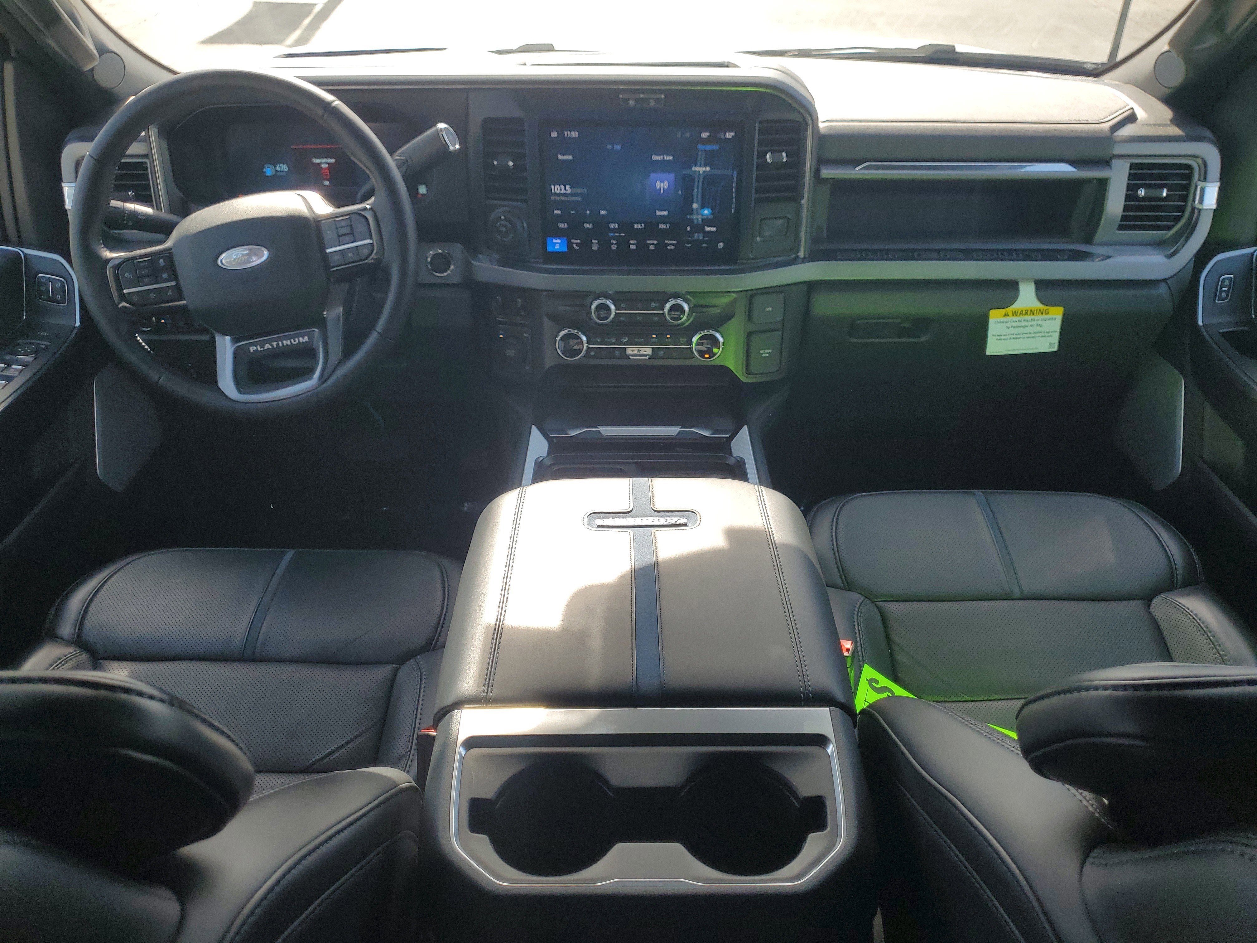 Used 2025 Ford F450 Platinum w/ FX4 Off-Road Package image 14