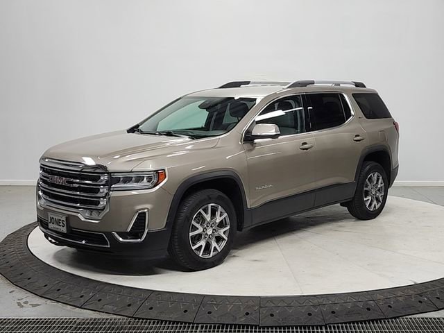 Used 2022 GMC Acadia SLT FWD image 3