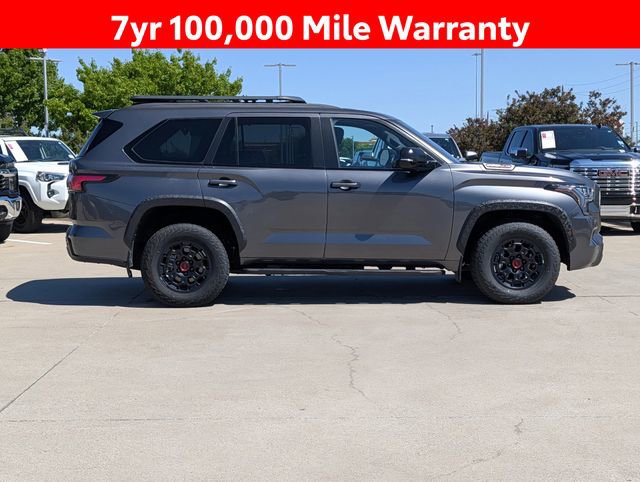 Certified 2025 Toyota Sequoia TRD Pro w/ Tow Technology Package AWD/4WD image 4