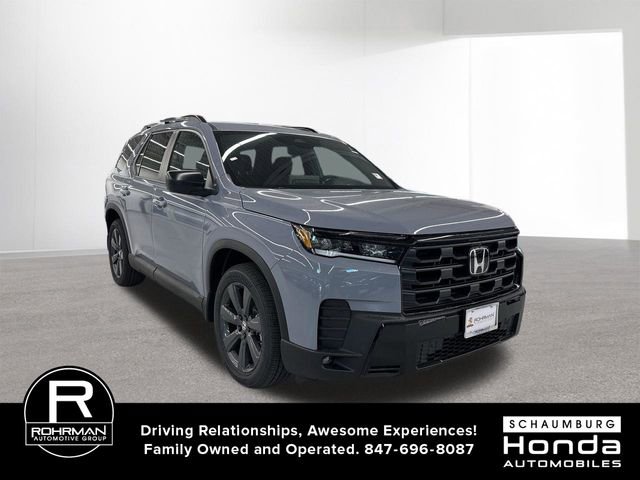 New 2026 Honda Pilot Sport image 3