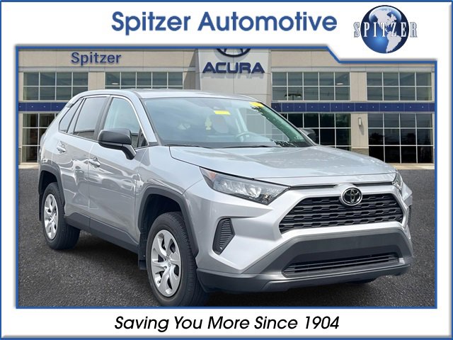 Used 2022 Toyota RAV4 LE