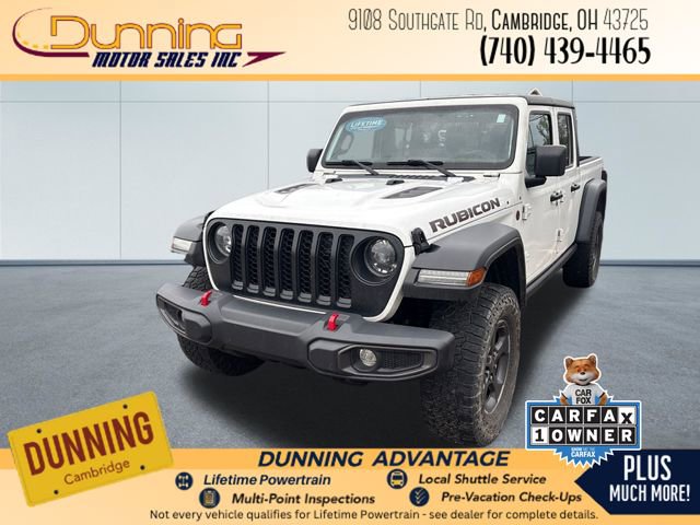 Used 2023 Jeep Gladiator Rubicon w/ LED Lighting Group image 1