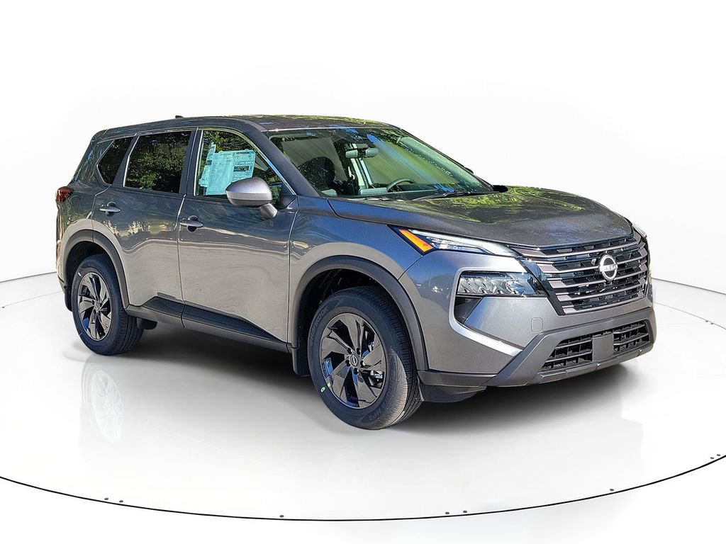 New 2026 Nissan Rogue SV