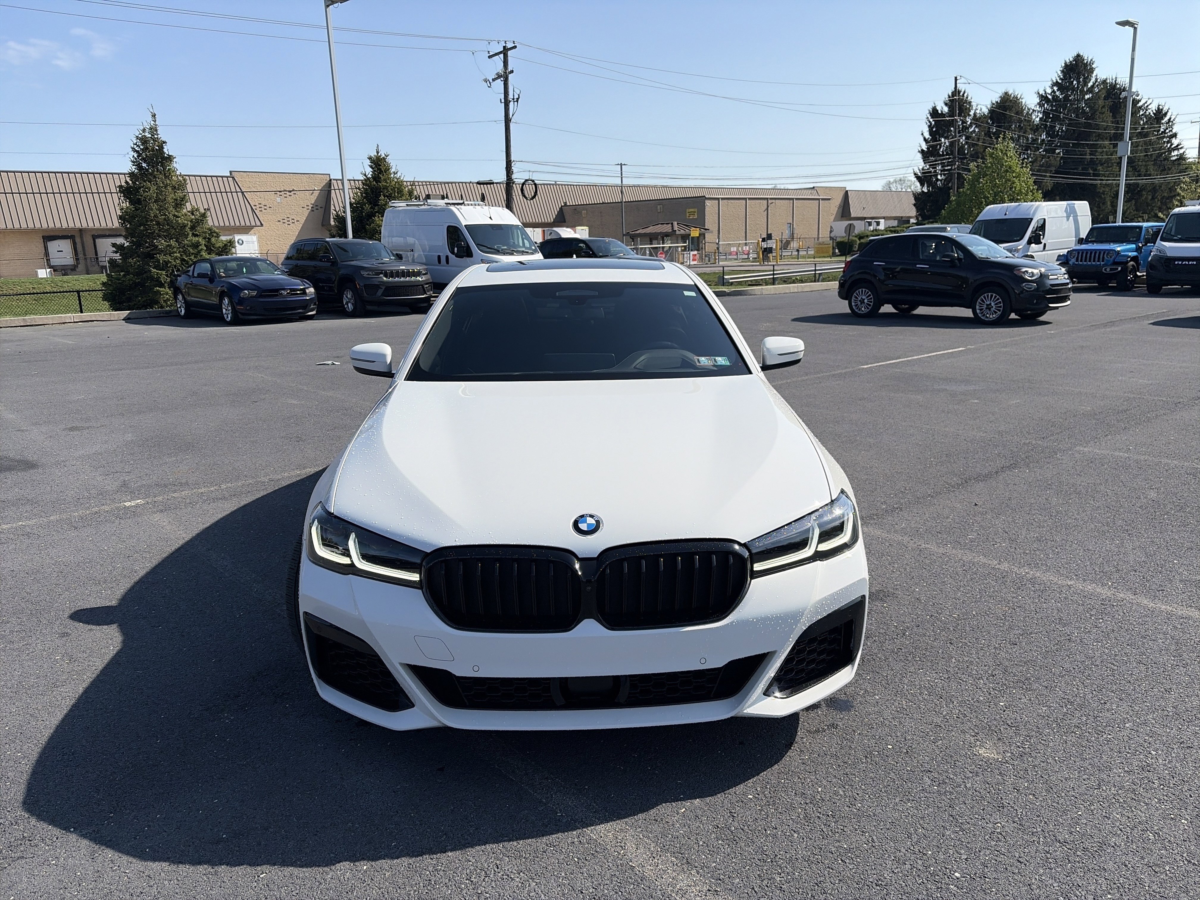 Used 2023 BMW M550i xDrive w/ Executive Package AWD/4WD video 2