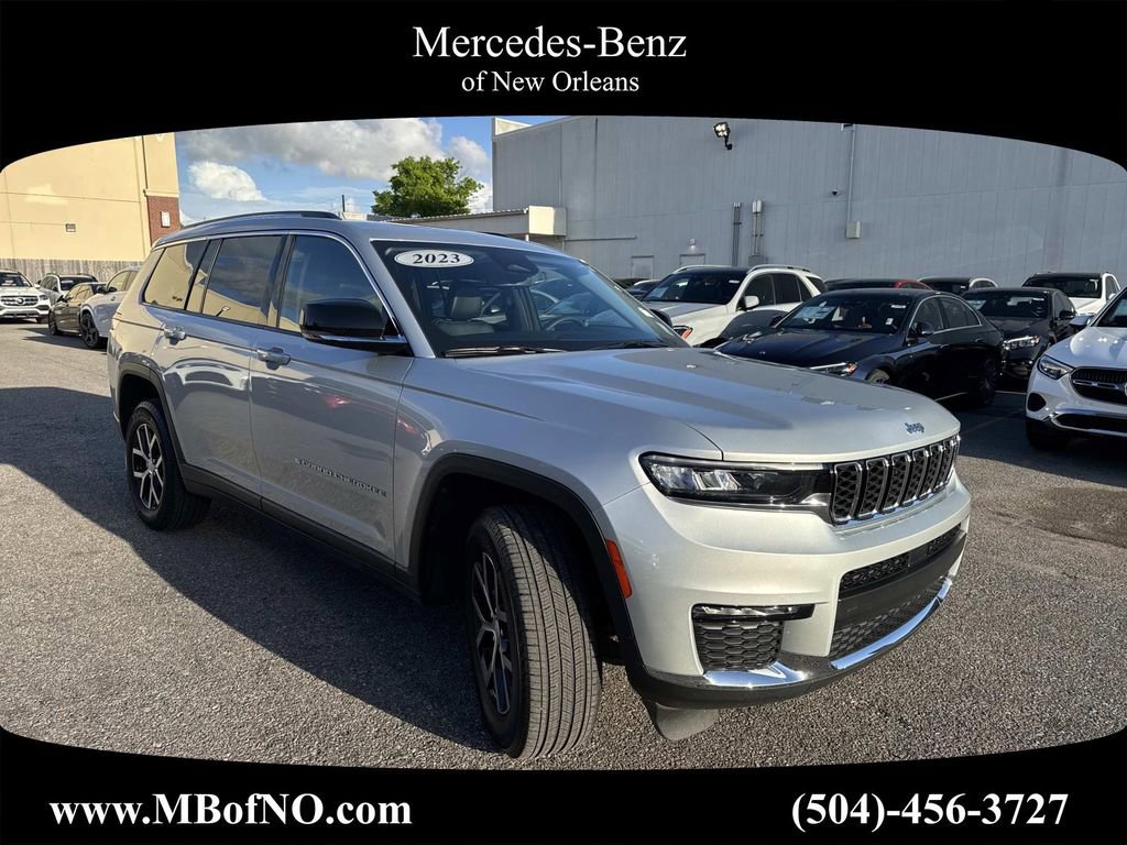 Used 2023 Jeep Grand Cherokee L Limited image 1