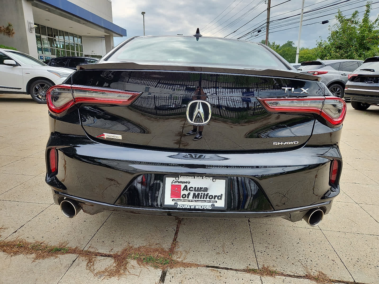 Certified 2025 Acura TLX SH-AWD w/ A-SPEC Pkg image 6