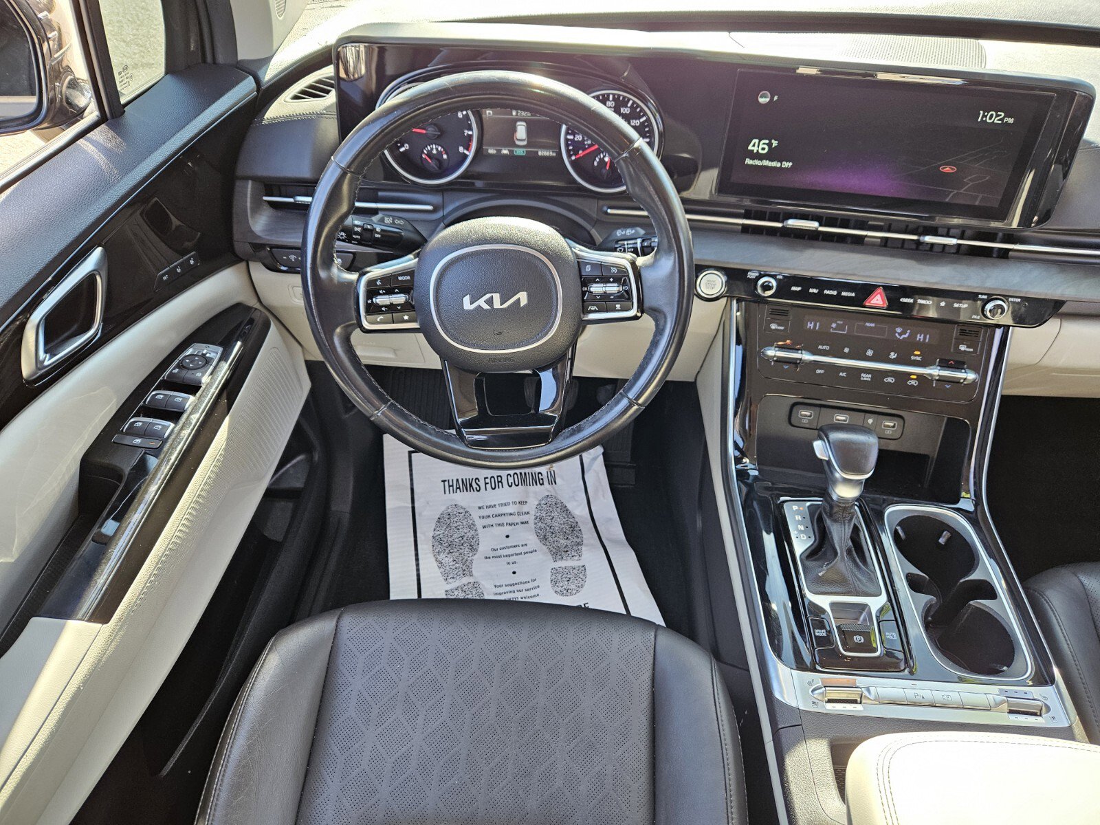 Used 2022 Kia Carnival SX image 12