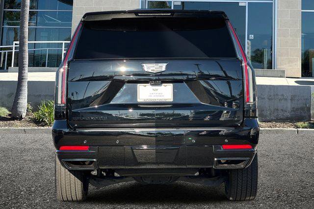Certified 2026 Cadillac Escalade ESV Platinum Sport w/ LPO, ONYX Package image 4