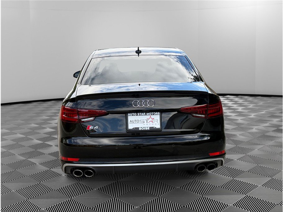 Used 2018 Audi S4 Premium Plus AWD/4WD image 4