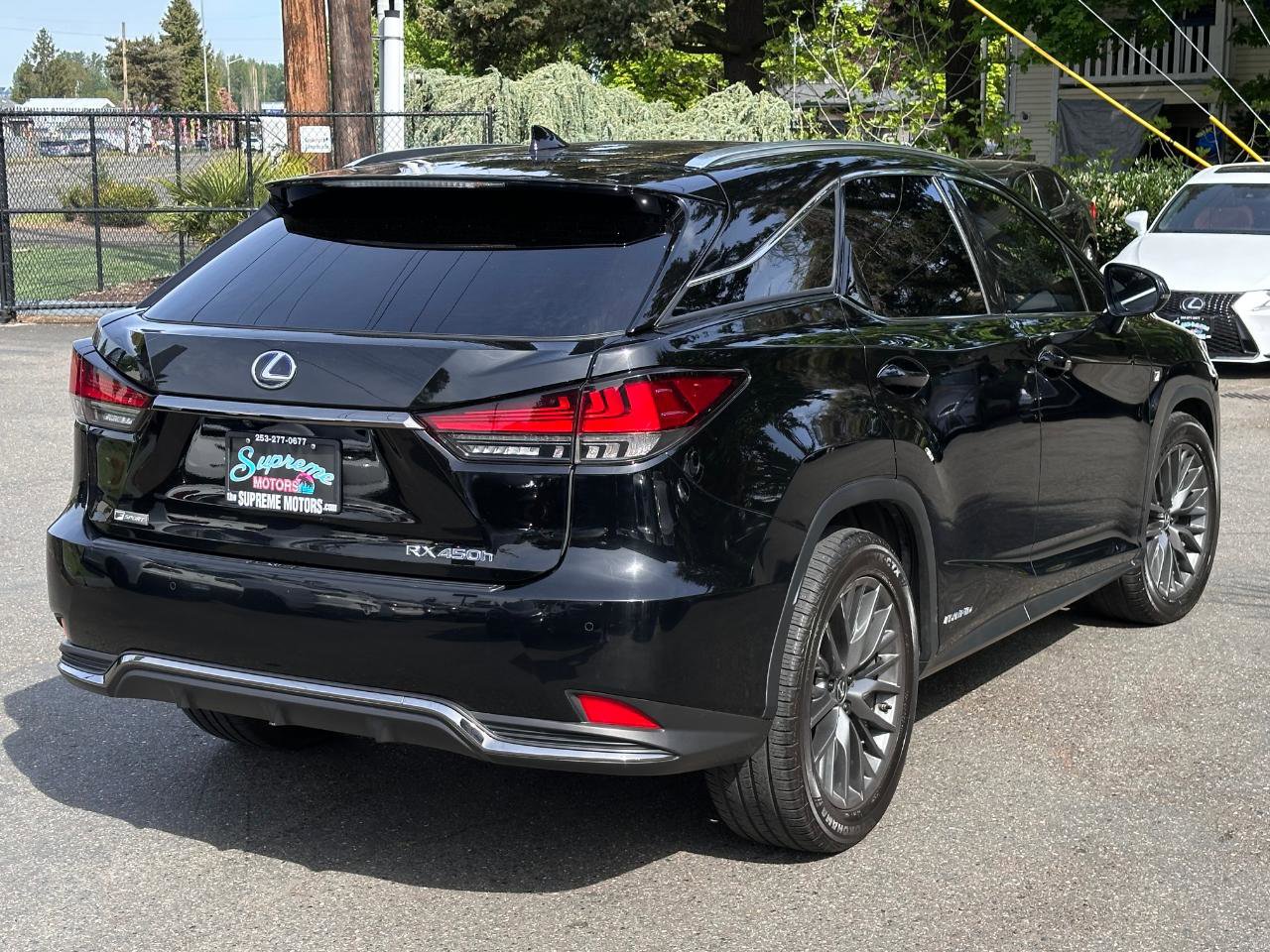 Used 2021 Lexus RX 450h F Sport AWD/4WD image 20