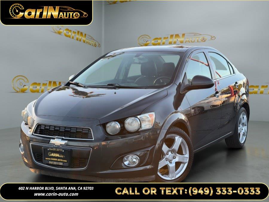 Used 2016 Chevrolet Sonic LTZ