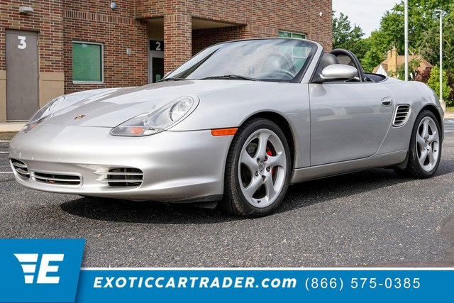 Used 2003 Porsche Boxster S RWD image 1