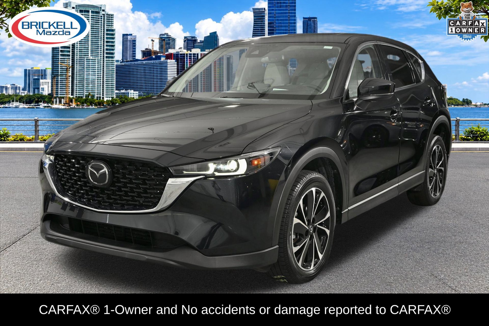 Used 2023 MAZDA CX-5 AWD 2.5 S w/ Premium Plus Pkg 360° Tour