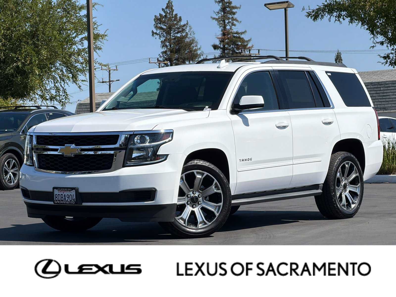 Used 2018 Chevrolet Tahoe LS w/ All-Season Package RWD image 1
