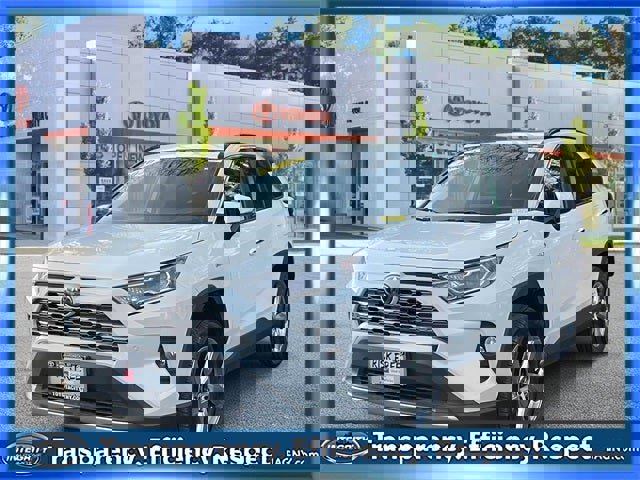 Used 2020 Toyota RAV4 Limited w/ Limited Grade Weather Package image 4
