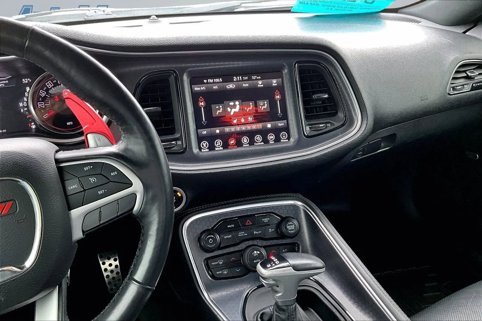 Used 2017 Dodge Challenger GT w/ Driver Convenience Group AWD/4WD image 9