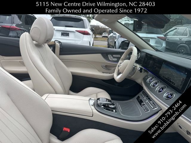 Certified 2022 Mercedes-Benz E 450 4MATIC Cabriolet image 25