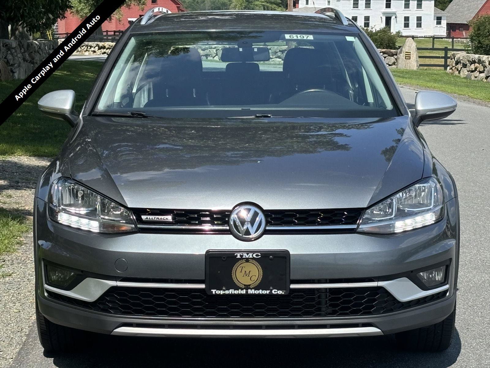 Used 2019 Volkswagen Golf Alltrack S AWD/4WD image 3