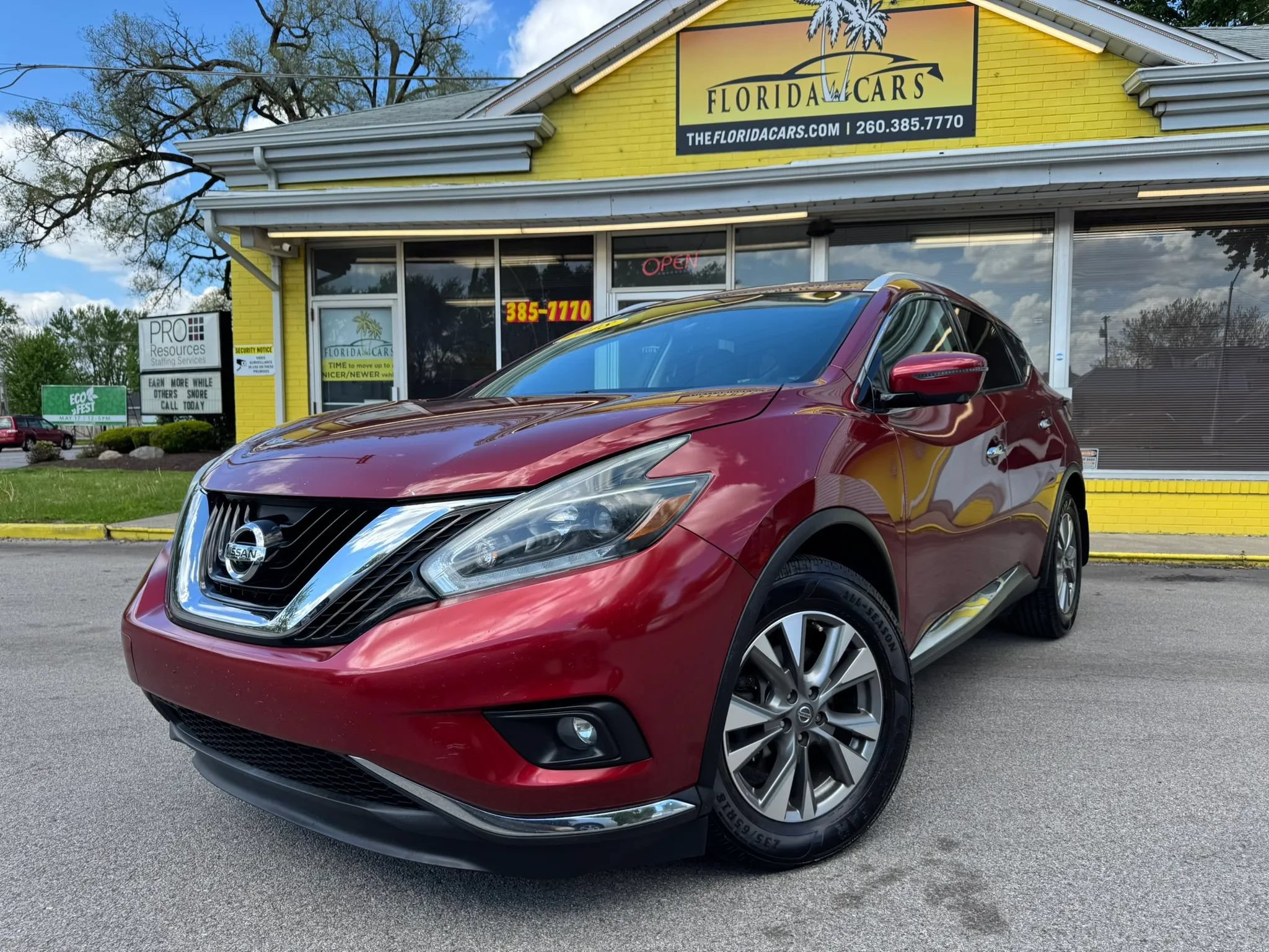 Used 2018 Nissan Murano SL w/ Moonroof Package