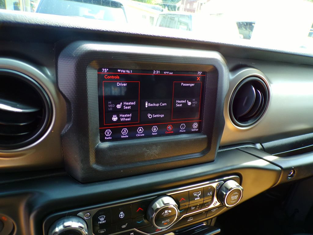 Used 2021 Jeep Wrangler Sport AWD/4WD image 22