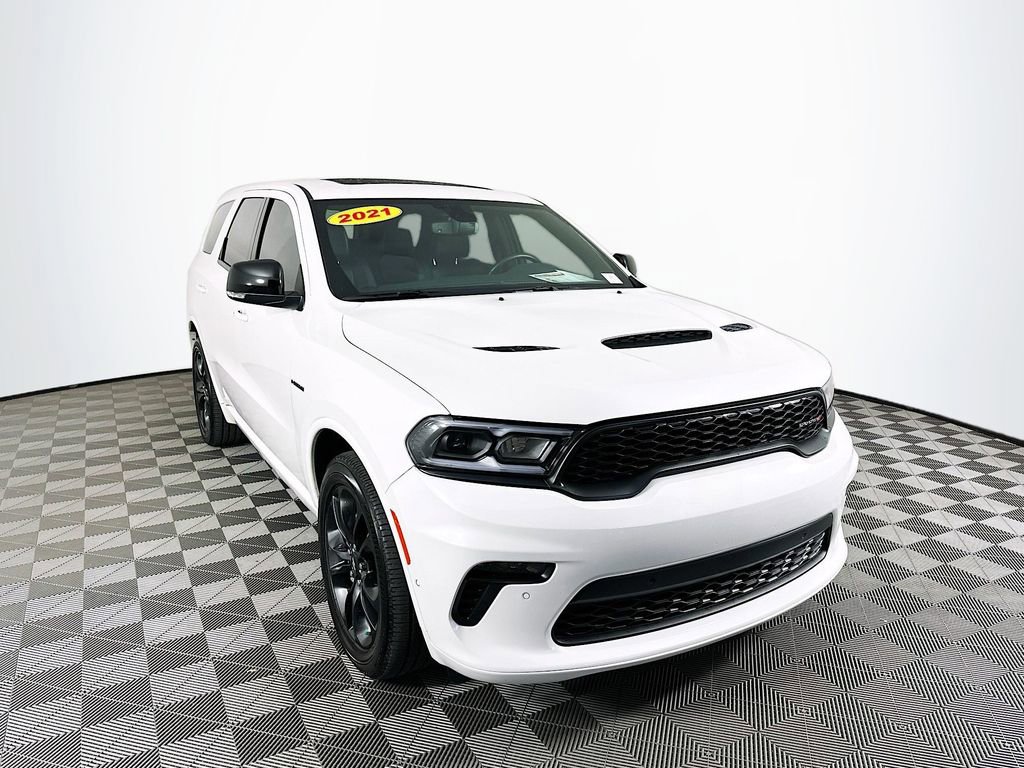 Certified 2021 Dodge Durango R/T w/ Blacktop Package image 2