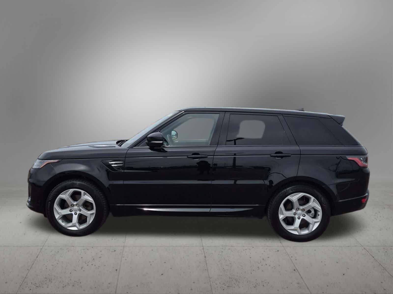 Used 2020 Land Rover Range Rover Sport HSE AWD/4WD image 3