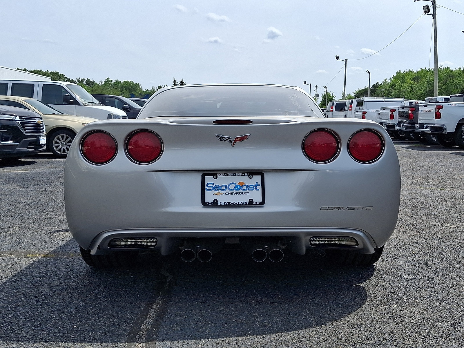 Used 2005 Chevrolet Corvette Coupe w/ Preferred Equipment Group RWD image 6