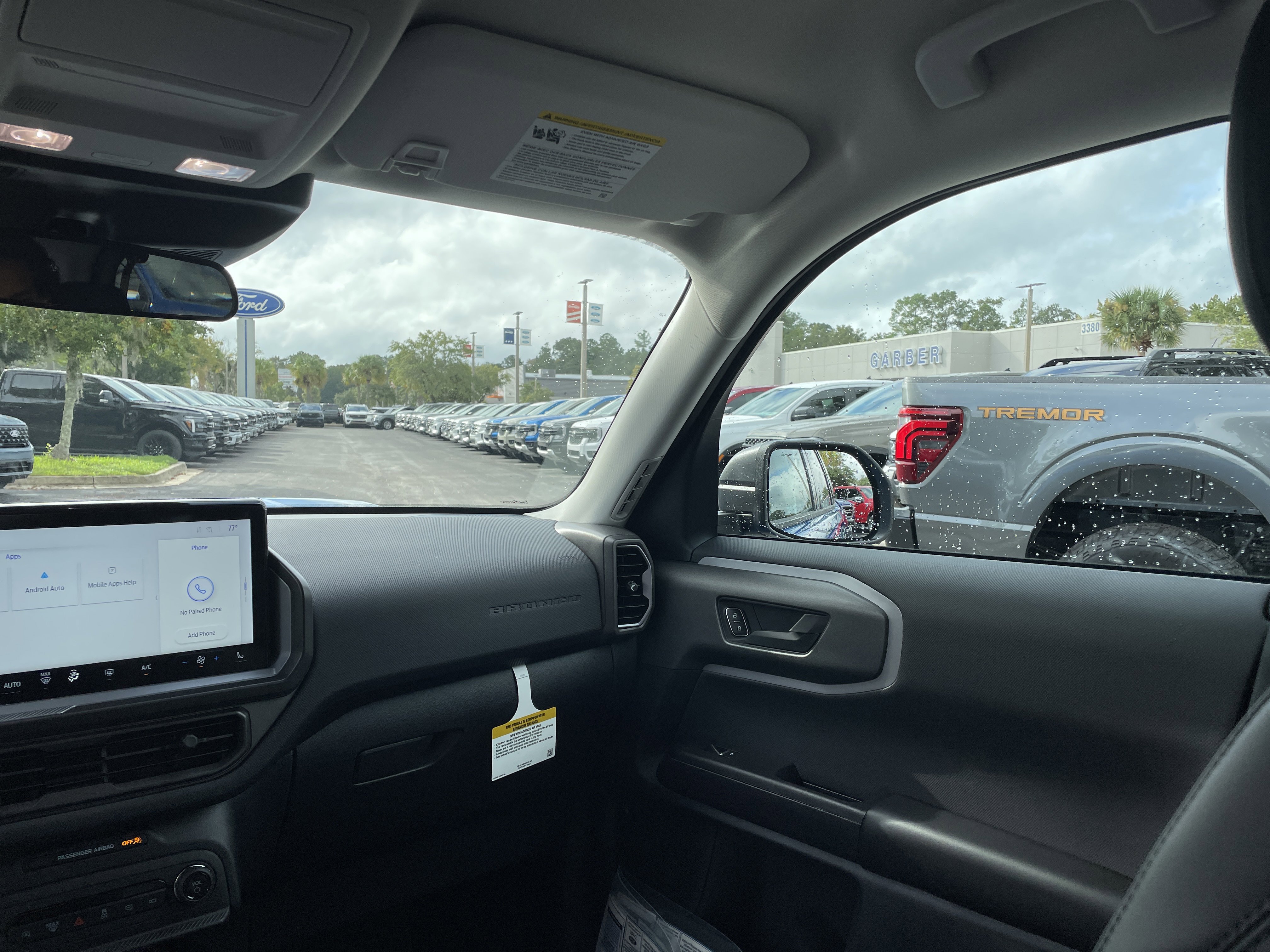 New 2025 Ford Bronco Sport Big Bend w/ Convenience Package image 33