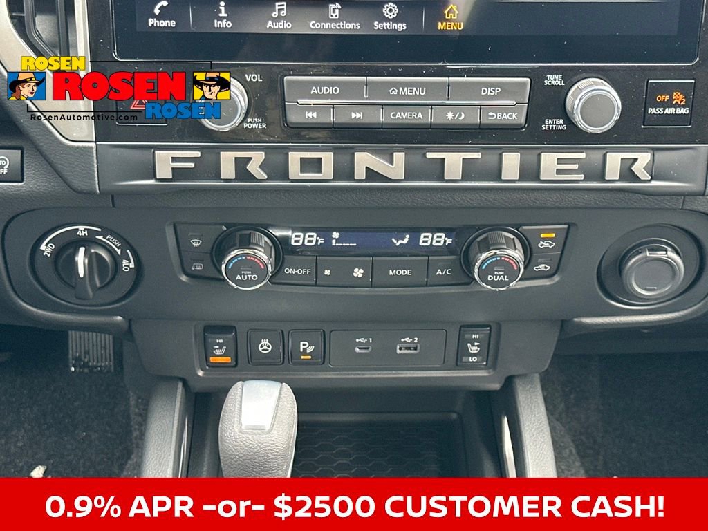 New 2026 Nissan Frontier SV w/ SV Convenience Package image 21