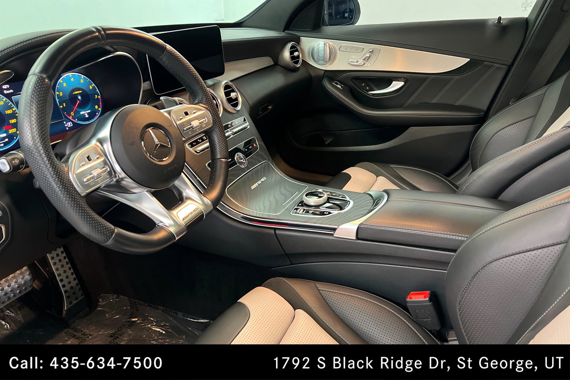 Certified 2021 Mercedes-Benz C 63 AMG Sedan image 15