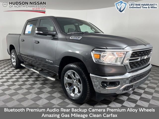 Used 2022 RAM 1500 Big Horn AWD/4WD video 1