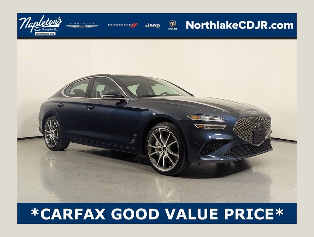 Used 2025 Genesis G70 2.5T AWD/4WD image 1