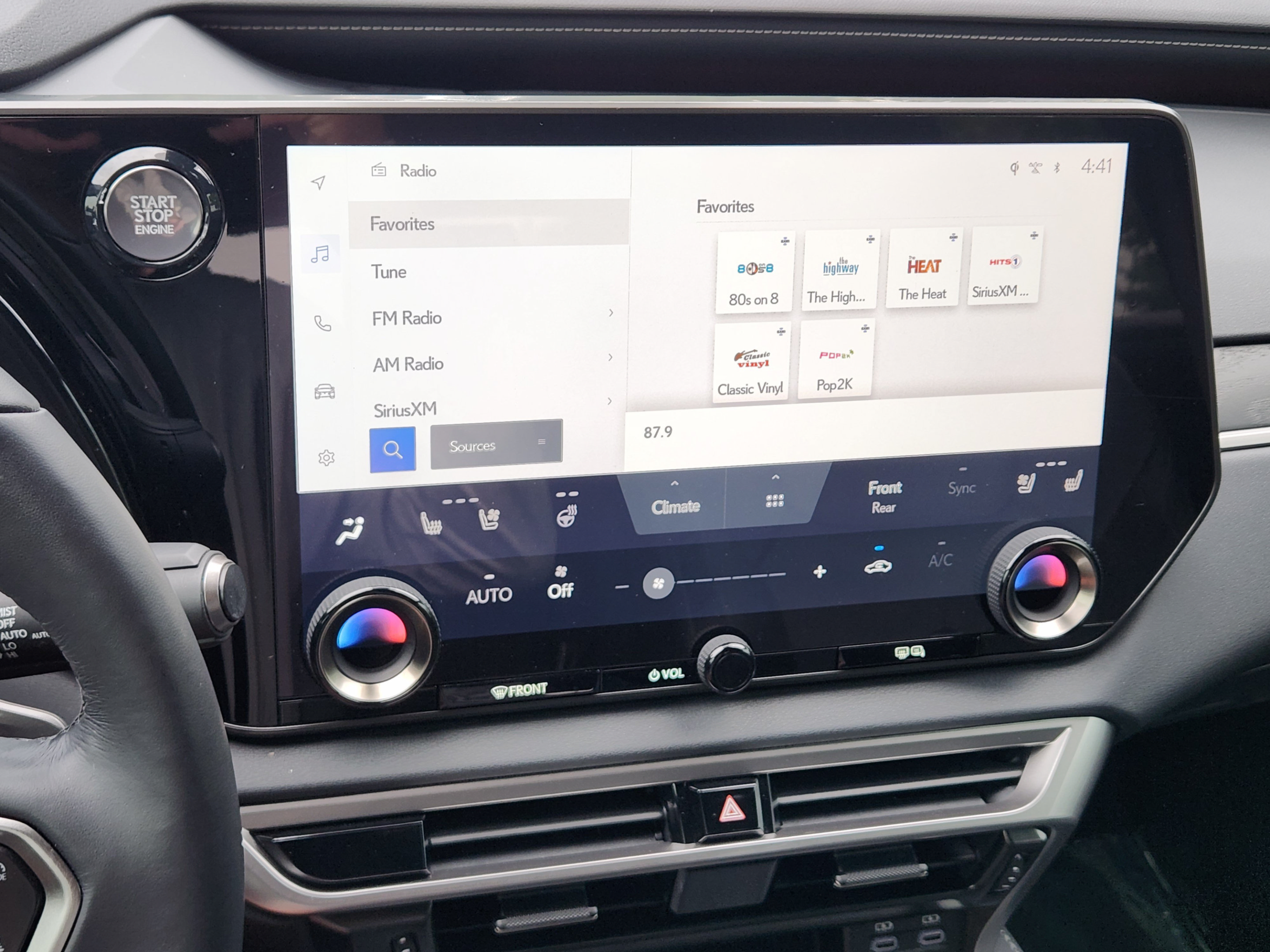 Certified 2023 Lexus RX 350 Premium Plus w/ Cold Area Package FWD image 9