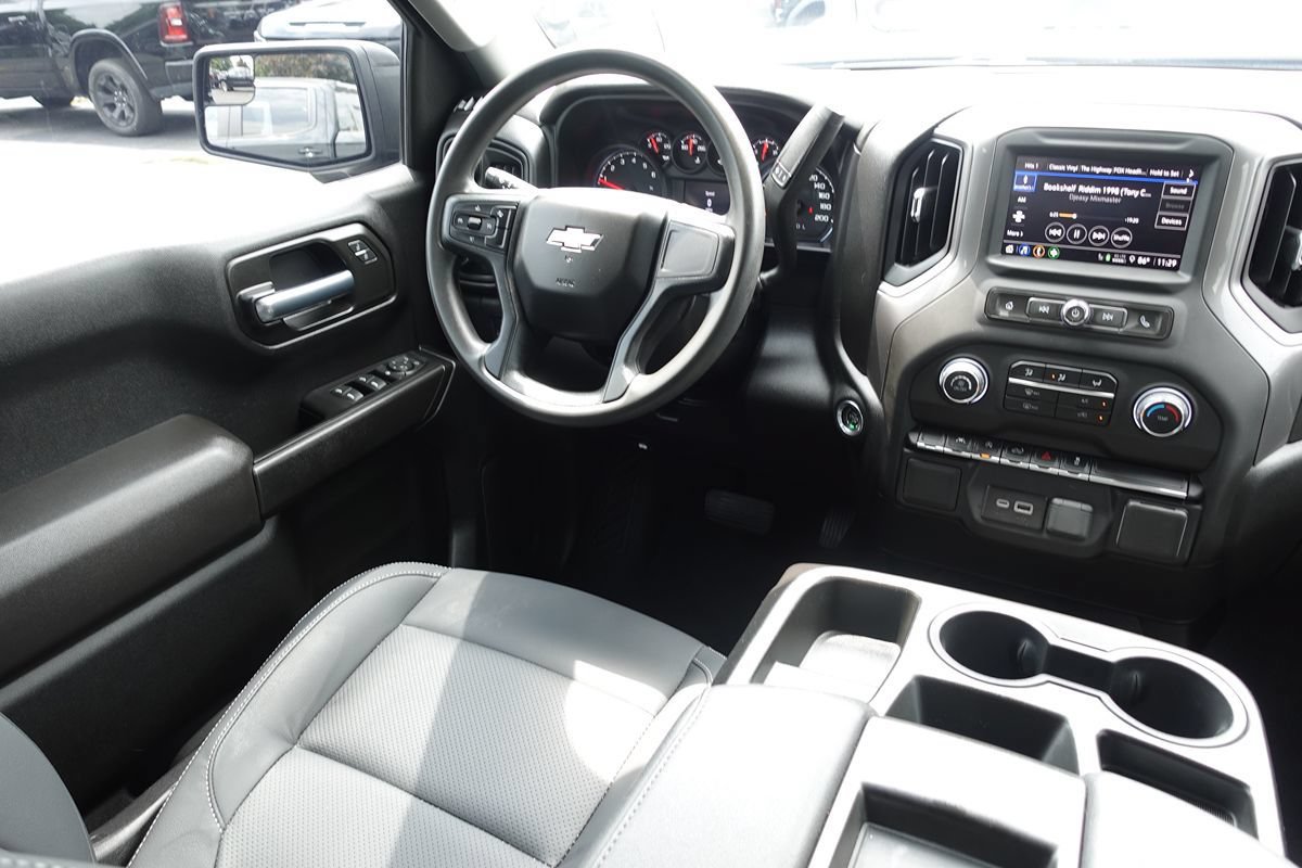 Used 2024 Chevrolet Silverado 1500 Custom w/ LPO, Dark Essentials Package AWD/4WD image 36