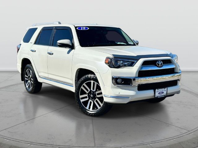 Used 2018 Toyota 4Runner Limited AWD/4WD image 1