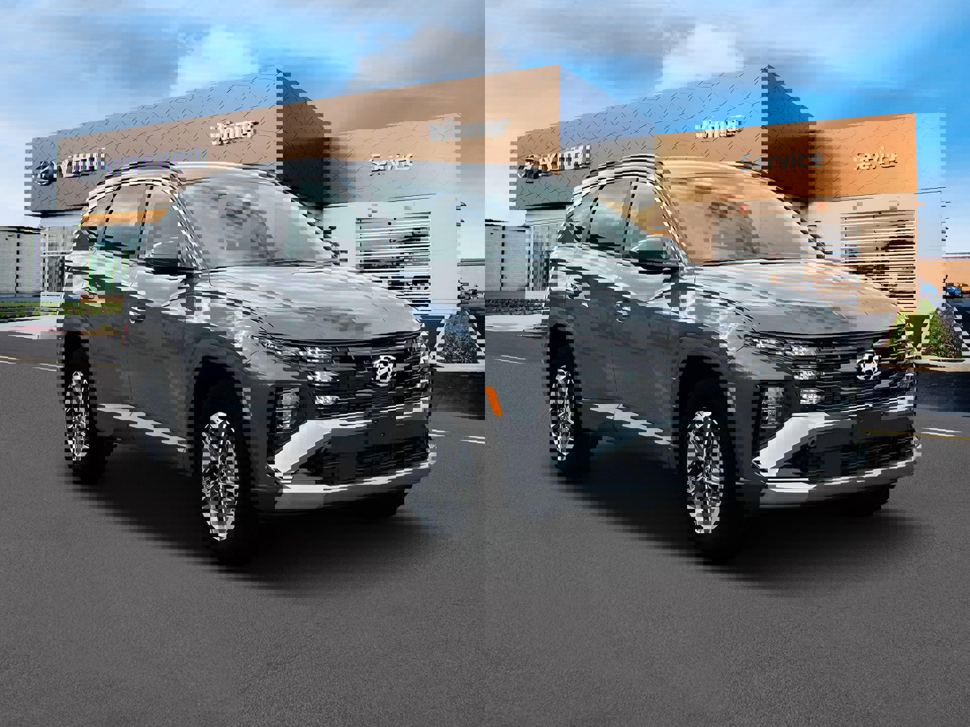 New 2026 Hyundai Tucson SEL image 11