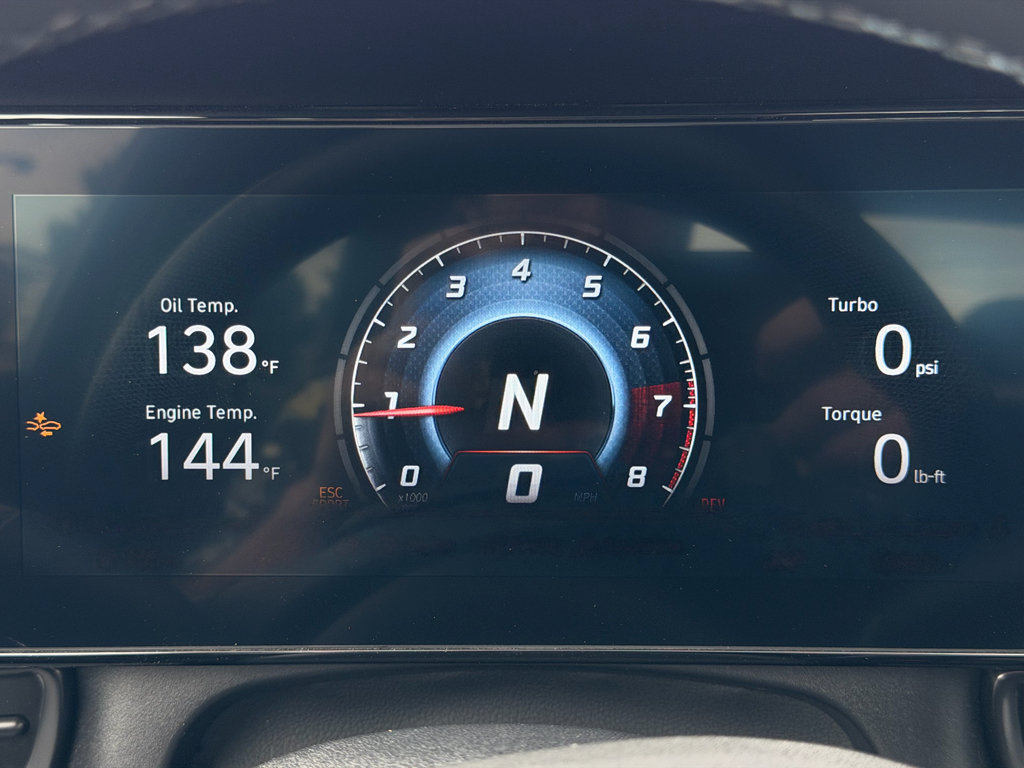 Used 2023 Hyundai Elantra N w/ Cargo Package FWD image 12