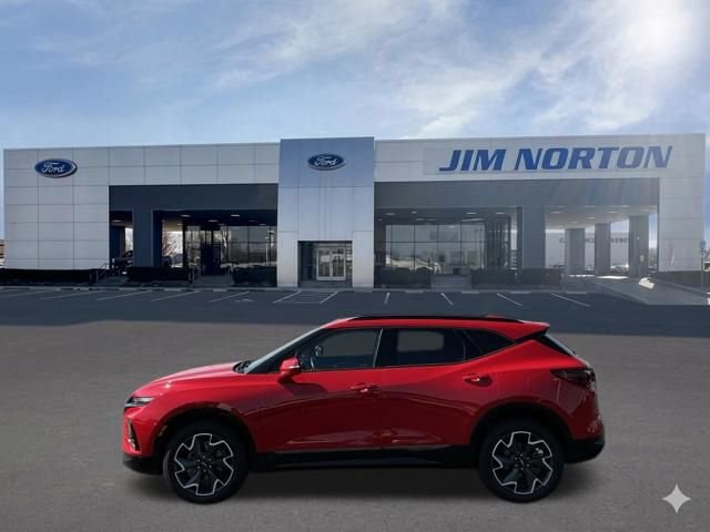 Used 2022 Chevrolet Blazer RS FWD image 9