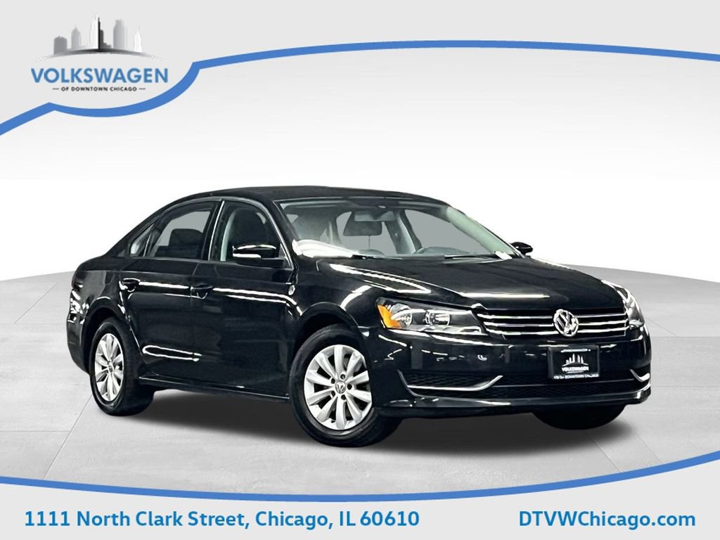 Used 2015 Volkswagen Passat 1.8T Wolfsburg Edition image 1