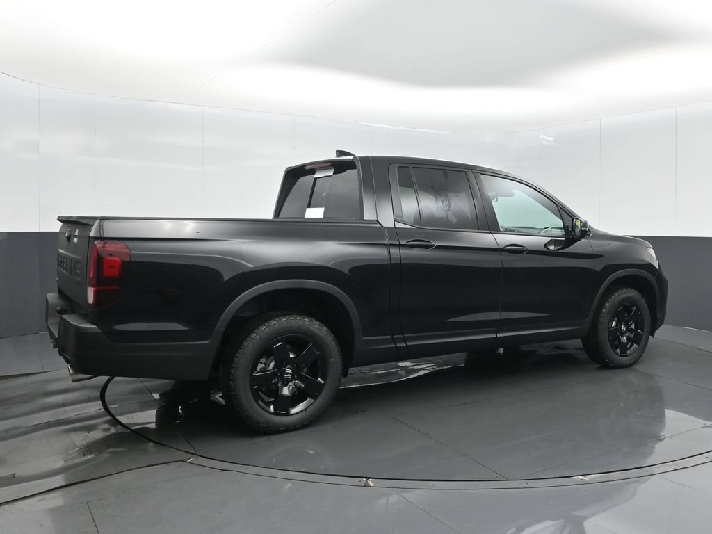 New 2026 Honda Ridgeline Black Edition image 8