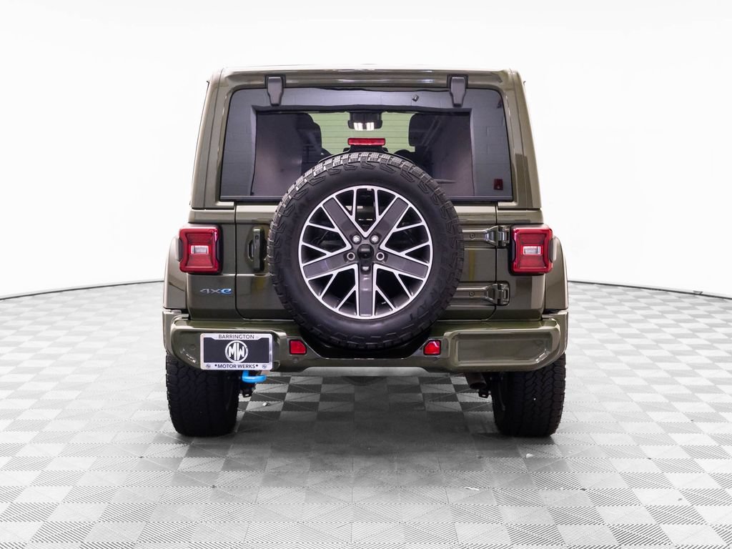 Used 2024 Jeep Wrangler High Altitude AWD/4WD image 5