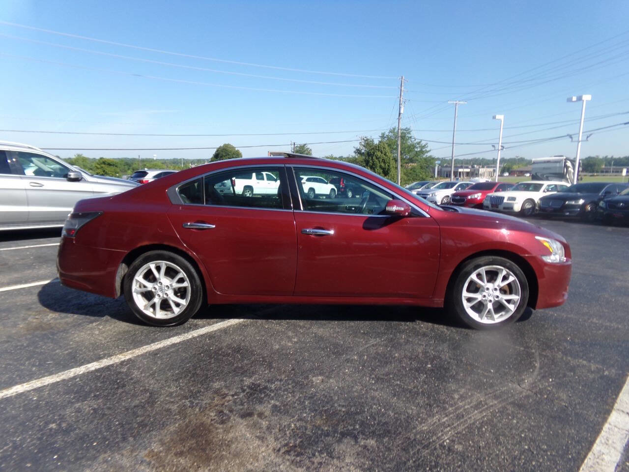 Used 2012 Nissan Maxima 3.5 SV w/ Cold Pkg image 4