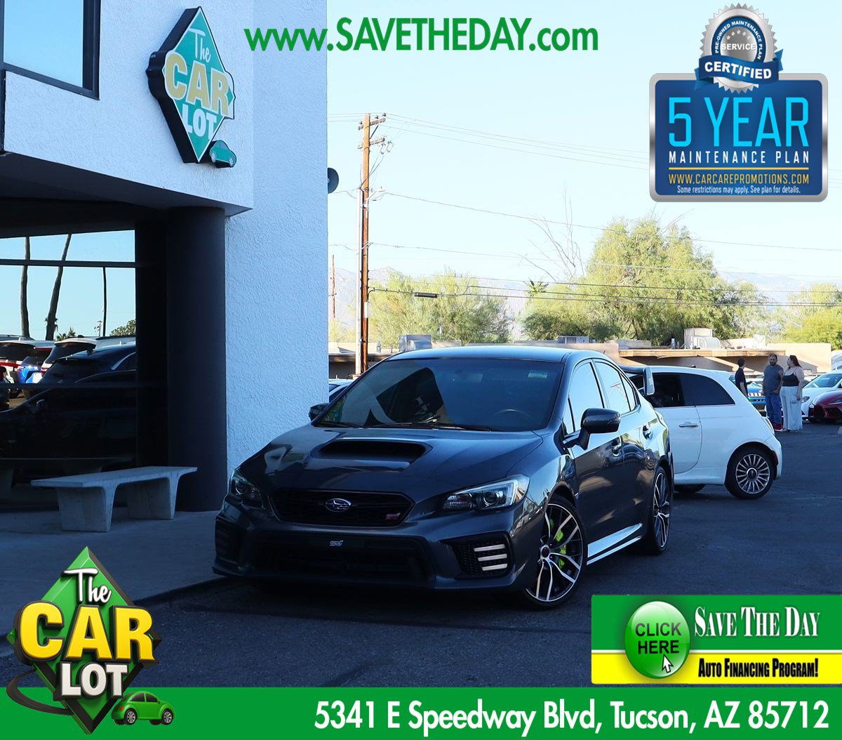 Used 2020 Subaru WRX STI w/ Popular Package #3 (IZT) image 1