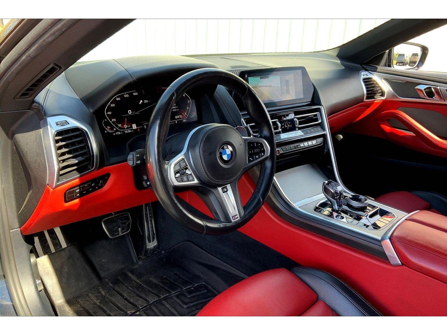 Used 2019 BMW M850i xDrive Convertible image 11